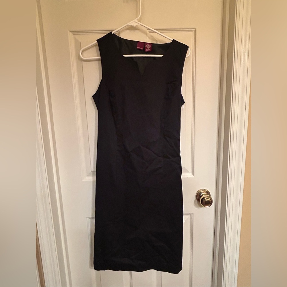 Merona Classic Strapless Black Dress sz 6